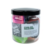 Cuia Chapogreen Silicone Color Mix Pote
