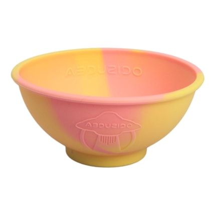 Cuia de Silicone Abduzido Half Cream