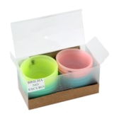 Cuia de Silicone Abduzido Médio Glow - Caixa