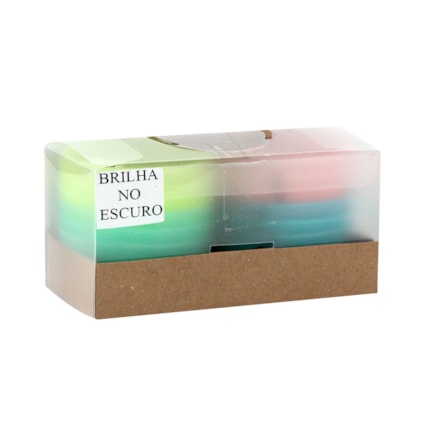 Cuia de Silicone Abduzido Médio Glow - Caixa