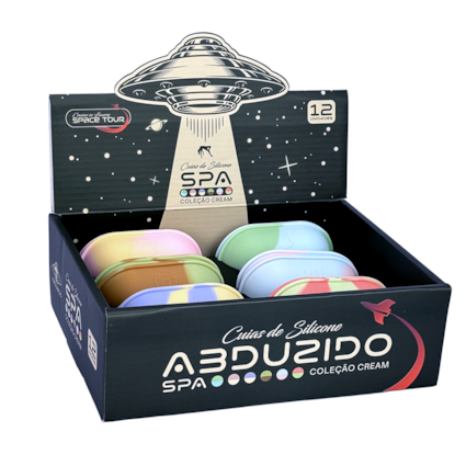 Cuia de Silicone Abduzido Spa Cream