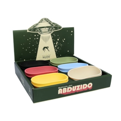 Cuia de Silicone Abduzido Spa Nude