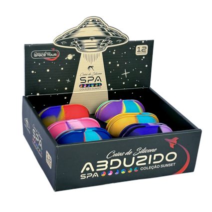 Cuia de Silicone Abduzido Spa Sunset