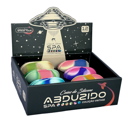Cuia de Silicone Abduzido Spa Vintage