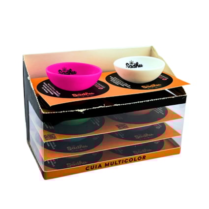 Cuia Sadhu Silicone Color Mini