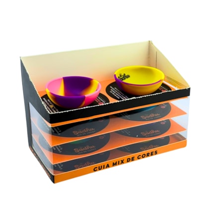 Cuia Sadhu Silicone Mix Mini