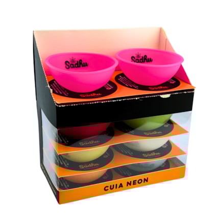 Cuia Sadhu Silicone Neon