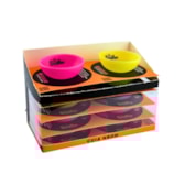 Cuia Sadhu Silicone Neon Mini