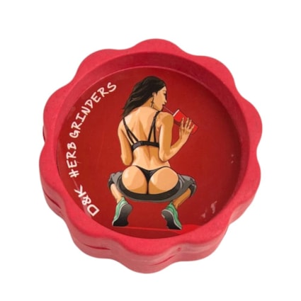 Desfiador de Acrilico DK 1 Fase Stick Woman