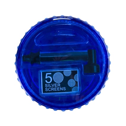 Desfiador de Acrilico DK 100mm com Pipe Color