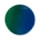 Azul com Verde