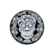Desfiador de Acrilico DK 50mm 2 Fases Print Skull