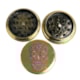 Desfiador de Acrilico DK 60mm 2 Fases Gold Caveira