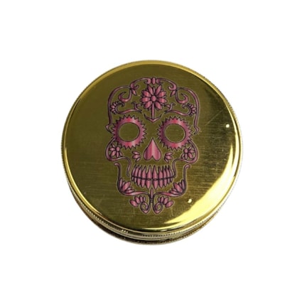 Desfiador de Acrilico DK 60mm 2 Fases Gold Caveira