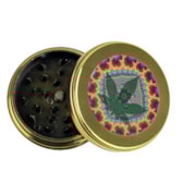 Desfiador de Acrilico DK 60mm 2 Fases Gold Hemp
