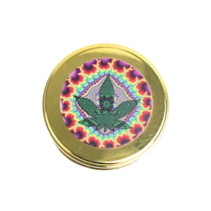 Desfiador de Acrilico DK 60mm 2 Fases Gold Hemp