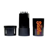 Desfiador de Acrilico Sadhu 45mm Medtainer Black Edition