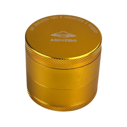 Desfiador de Alumínio Abduzido Gold 3 Fases Color Flor