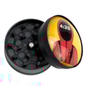 Desfiador de Metal DK 2 Fases Black Round 6