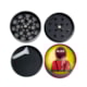 Desfiador de Metal DK 2 Fases Black Round 6