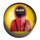 Desfiador de Metal DK 2 Fases Black Round 6