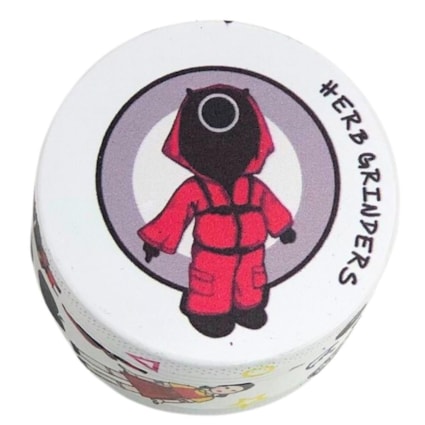 Desfiador de Metal DK 2 Fases Full Print Branco Round 6