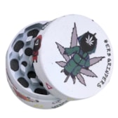 Desfiador de Metal DK 2 Fases Full Print Branco Round 6