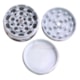 Desfiador de Metal DK 2 Fases Full Print Branco Round 6