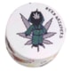 Desfiador de Metal DK 2 Fases Full Print Branco Round 6