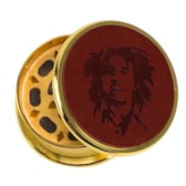 Desfiador de Metal DK 2 Fases Gold e Couro