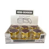 Desfiador de Metal DK 2 Fases Gold e Couro