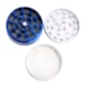 Desfiador de Metal DK 2 Fases XXX Branco e Azul
