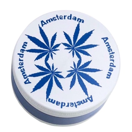 Desfiador de Metal DK 2 Fases XXX Branco e Azul