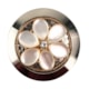 Desfiador de Metal DK 3 Fases com Gaveta Perola