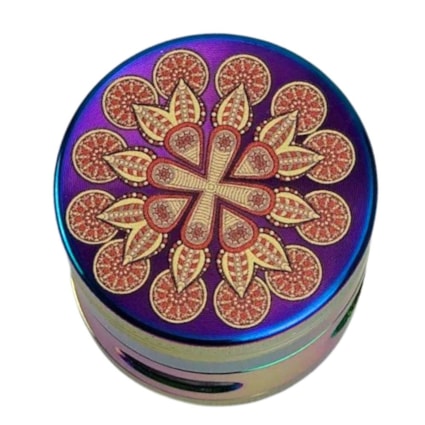 Desfiador de Metal DK 3 Fases e Visor Rainbow com Estampa