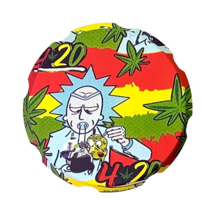 Desfiador de Metal DK 3 Fases XFull Rick and Morty