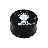 Desfiador de Policarbonato Bem Bolado 4cm Preto