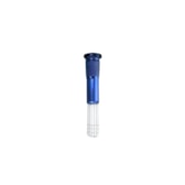 Downstem de Vidro Abduzido 14mm Color Blue
