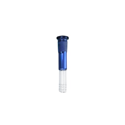 Downstem de Vidro Abduzido 14mm Color Blue