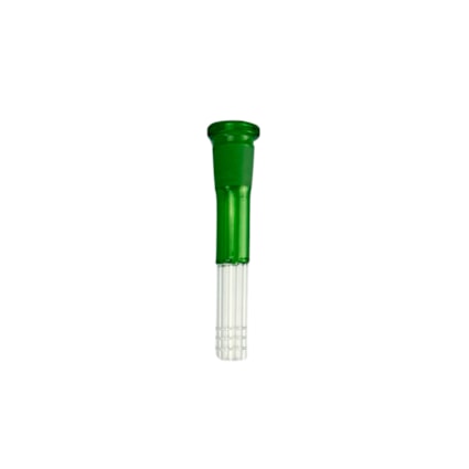 Downstem de Vidro Abduzido 14mm Color Green
