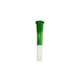 Downstem de Vidro Abduzido 14mm Color Green