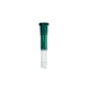 Downstem de Vidro Abduzido 14mm Color Pale Green