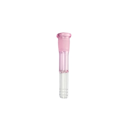 Downstem de Vidro Abduzido 14mm Color Pink