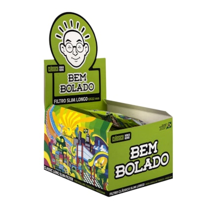 Filtro Bem Bolado Clássico Slim Longo