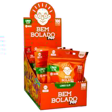 Filtro Bem Bolado Slim Longo Pop
