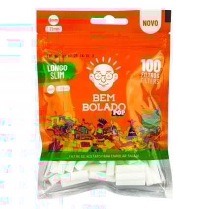Filtro Bem Bolado Slim Longo Pop
