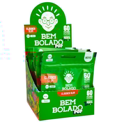 Filtro Bem Bolado Slim Mentol