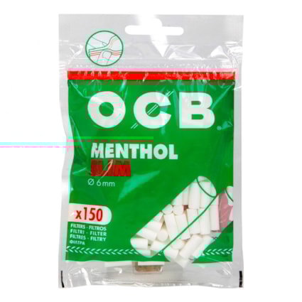 Filtro OCB Menthol Slim