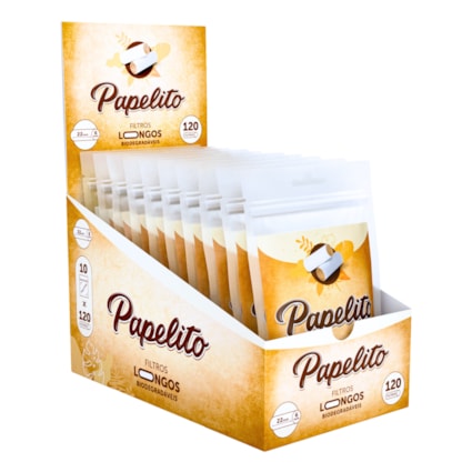 Filtro Papelito Biodegradável Longo