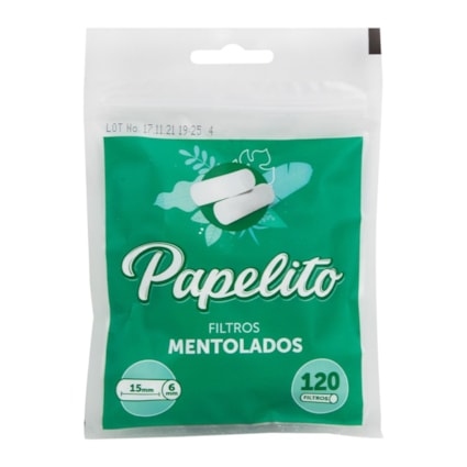 Filtro Papelito Mentolado